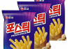 농심) 포스틱 84g x 10개 고소함 짭잘 신선한감자튀김