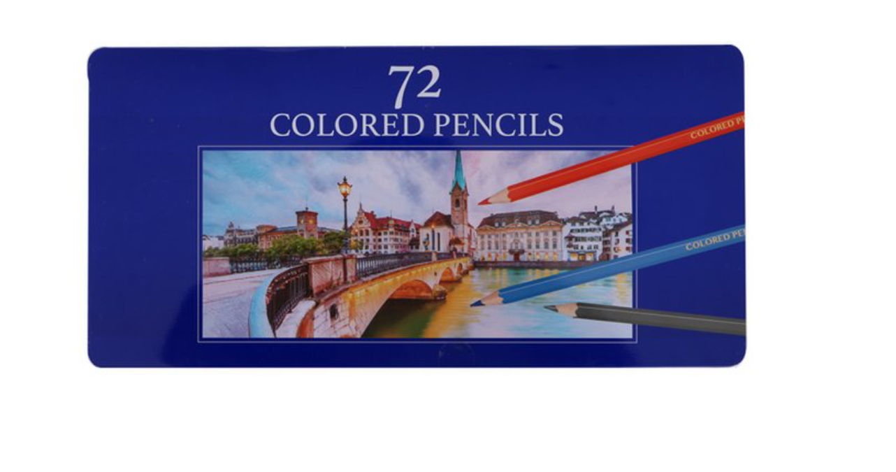 72색 색연필