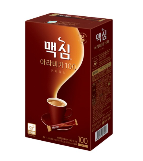 동서 맥심 아라비카 커피믹스100T