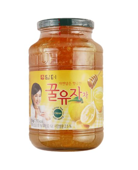 [담터] 꿀 유자차 1kg