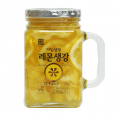 [녹차원] 아임생생 레몬생강 500g