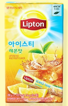 [립톤] 립톤 아이스티 믹스 레몬맛 홍차 20스틱/아이스티
