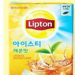 [립톤] 립톤 아이스티 믹스 레몬맛 홍차 20스틱/아이스티