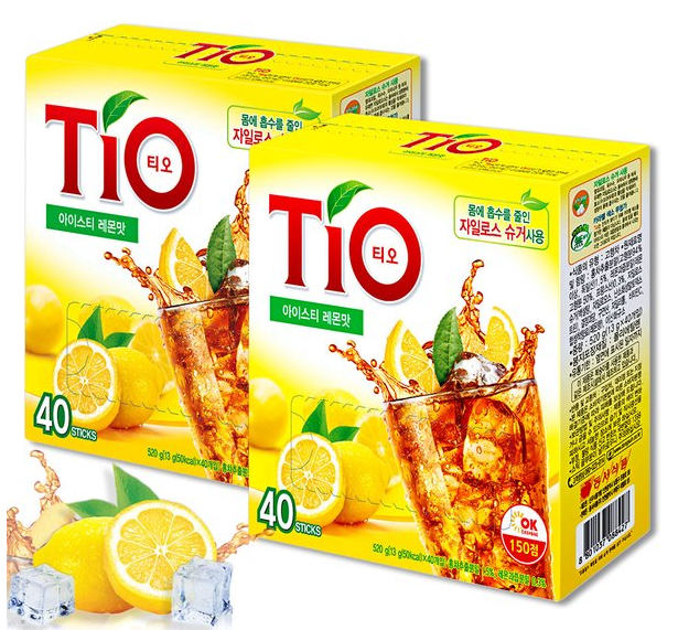 [티오] 티오 아이스티 레몬맛 40+40T